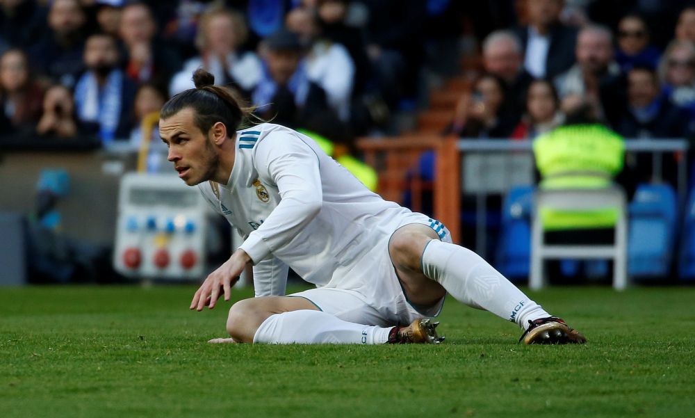 'Real Madrid plakt sticker met 'te koop' op voorhoofd Bale'