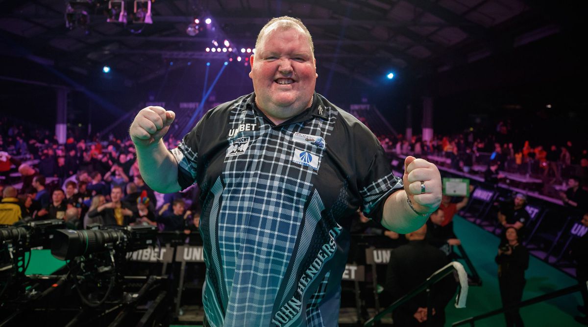 Dit is het programma van avond 1 van de Premier League of Darts in Aberdeen