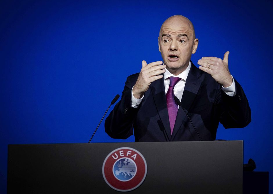 FIFA-baas Gianni Infantino heeft een idee: 'Tijd om de voetbalkalender te verkleinen?'