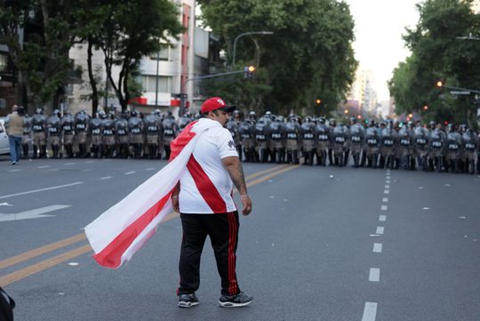 Finale Copa Libertadores wéér uitgesteld