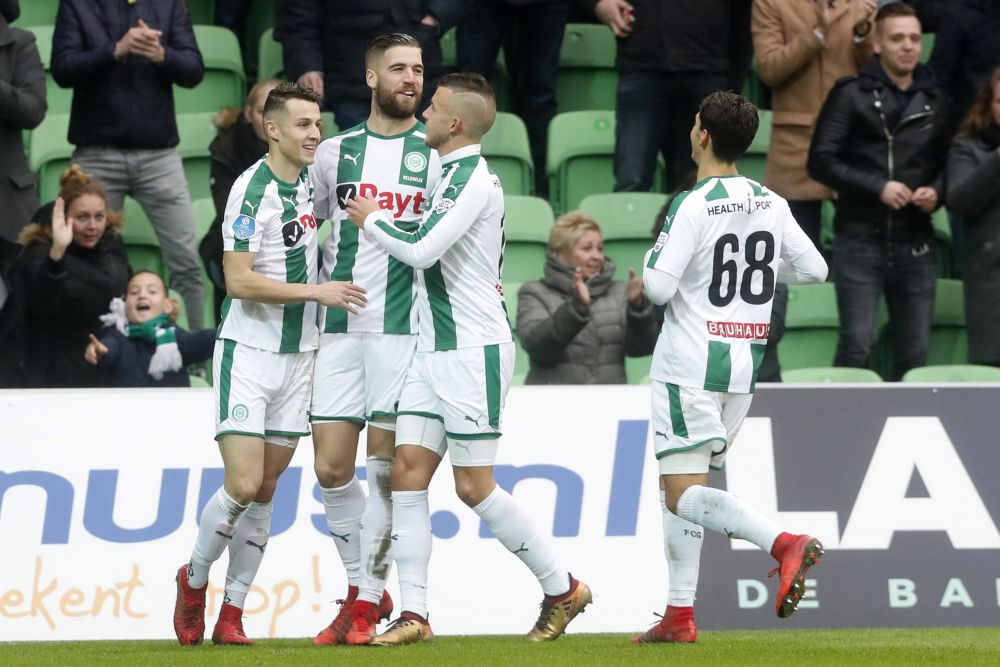 Groningen speelt in tweede helft met zwak Sparta