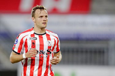 Deze Sparta-spits rende in de Eredivisie de meeste kilometers tot nu toe