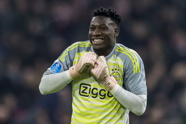 WOW! Onana: 'Ajax gaat proberen de Champions League te winnen'