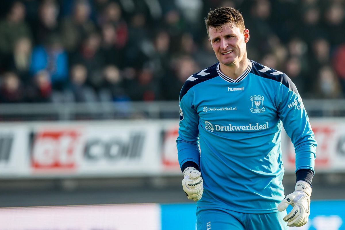 FC Groningen wil Zwarthoed graag als reservekeeper