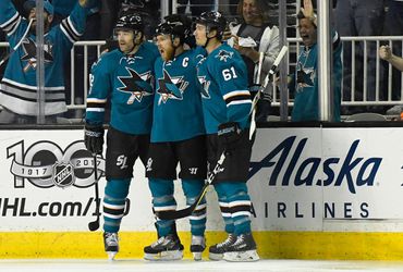 San Jose Sharks haalt uit tegen Edmonton Oilers