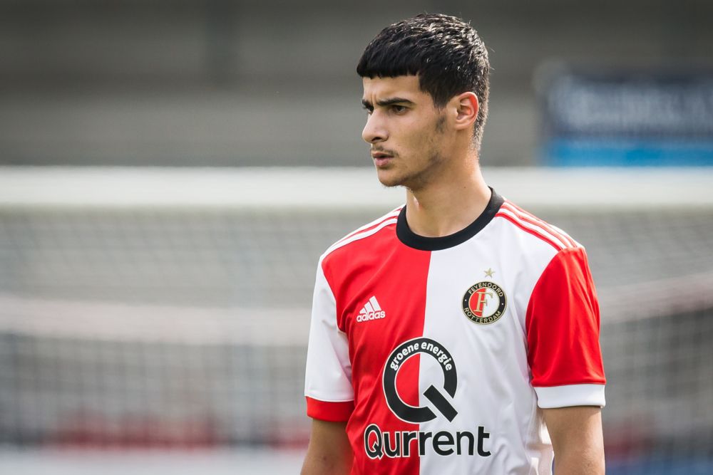 Feyenoord laat El Hankouri jaartje rijpen bij Willem II