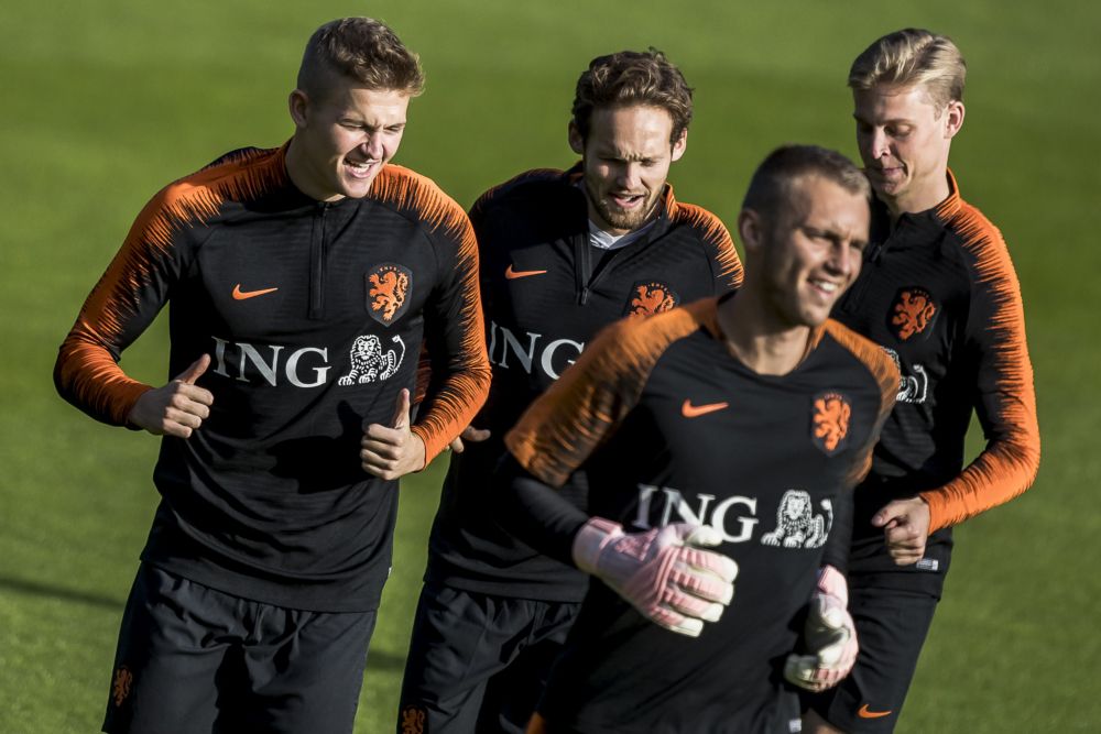 De Ligt hoopt op Ajax-speelstijl bij Oranje tegen Duitsland