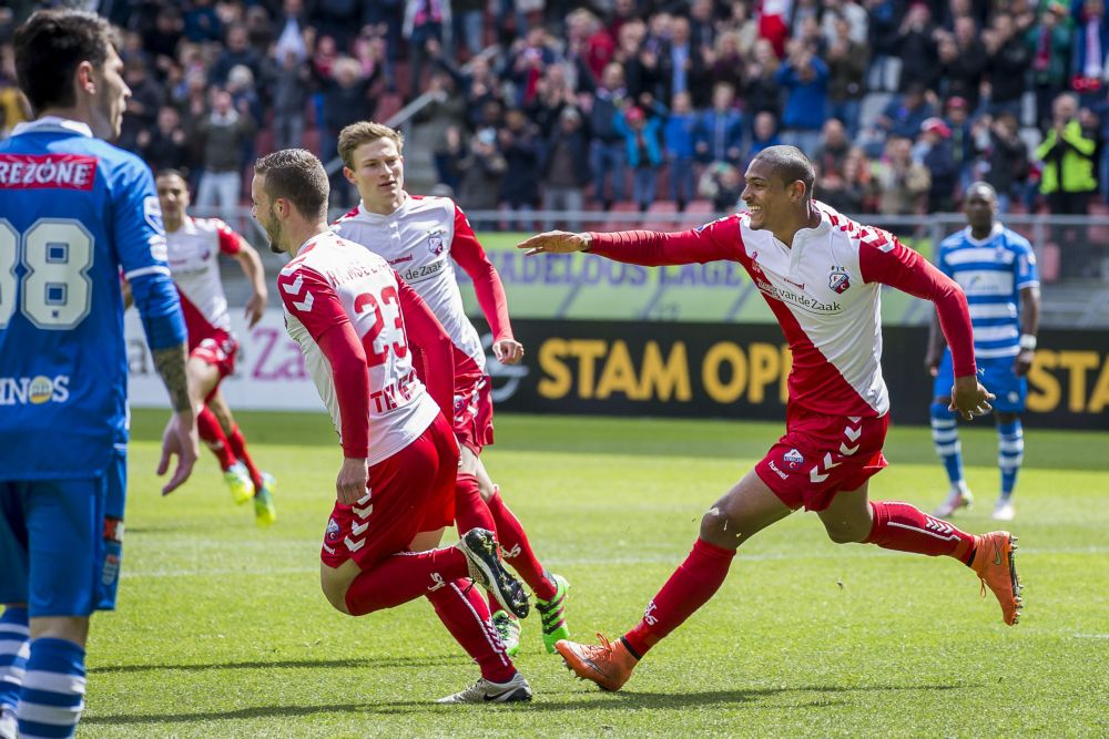 FC Utrecht naar finale play-offs voor Europees voetbal