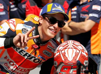 Márquez de allersnelste in kwalificatie TT Assen