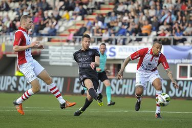 FC Emmen kan leven met verlies tegen RKC in slaapverwekkende wedstrijd