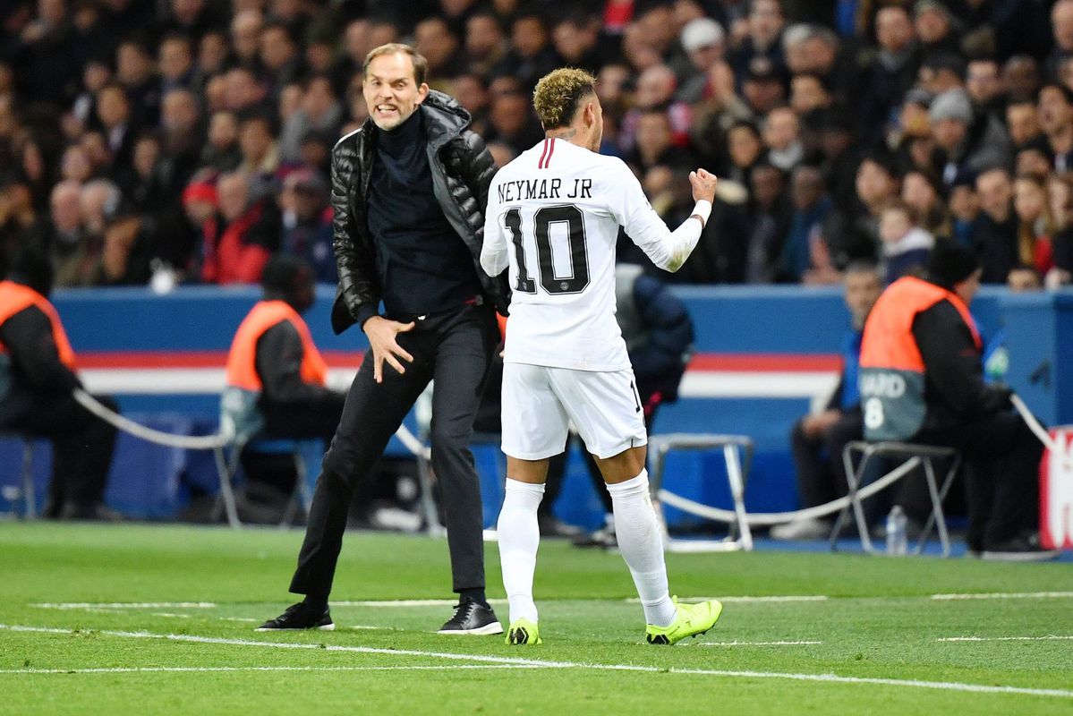Tuchel neemt Neymar wéér niet op in wedstrijdselectie PSG