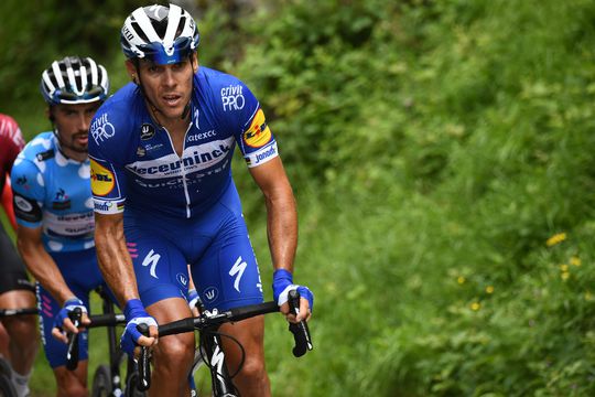 'Deceuninck-Quick.Step laat Philippe Gilbert thuis tijdens de Tour de France'