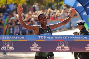 Twee Ethiopiërs winnen marathon van New York