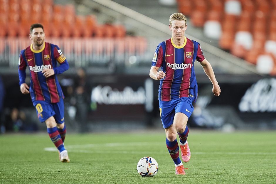 🎮 | Dit is het Team of the Season van La Liga op FUT (mét Frenkie en Messi)