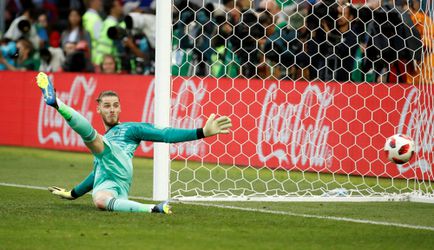 Opmerkelijke cijfers De Gea: Spaanse keeper had het hele WK maar 1 redding