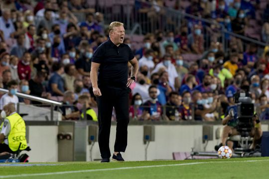 Ronald Koeman na kansloze nederlaag Barça tegen Bayern: 'Wil het niet accepteren, maar het moet'