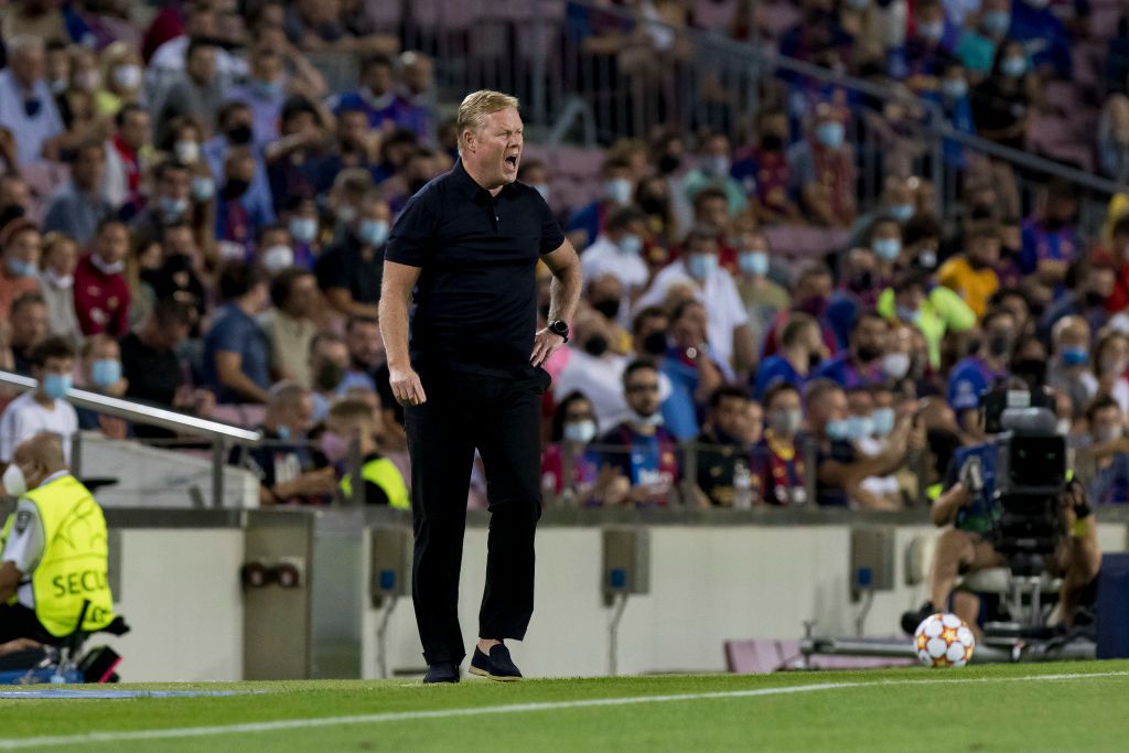 Ronald Koeman na kansloze nederlaag Barça tegen Bayern: 'Wil het niet accepteren, maar het moet'