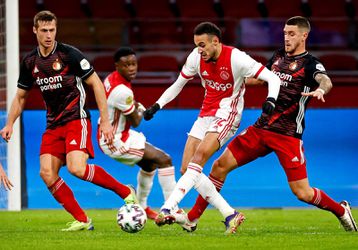 Halve finales KNVB-beker: Ajax misschien naar Feyenoord, Vitesse wellicht tegen NEC