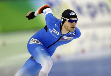 Schaatser Beckert skipt EK afstanden in Kolomna