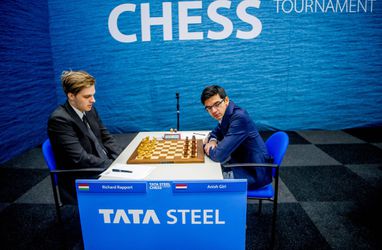Lekker gewerkt, Anish! Schaker Giri wint opnieuw in Wijk aan Zee