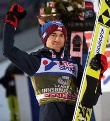 Stoch kan 2de zege Vierschansentournee ruiken na winst in Innsbruck