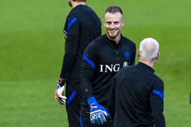 📸 | Check hier foto's van de training van Oranje, met Lang en Flekken