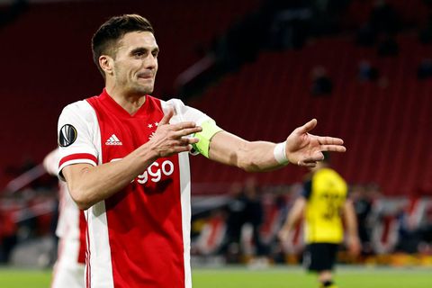 Dusan Tadic opgenomen in Team van het Seizoen in de Europa League