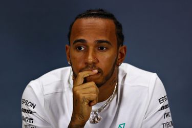 Hamilton baalt er een beetje van dat Britse GP aanstaande zondag is