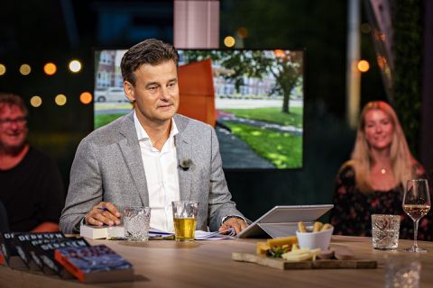 Wilfred Genee na familiedrama weer terug bij Veronica Inside