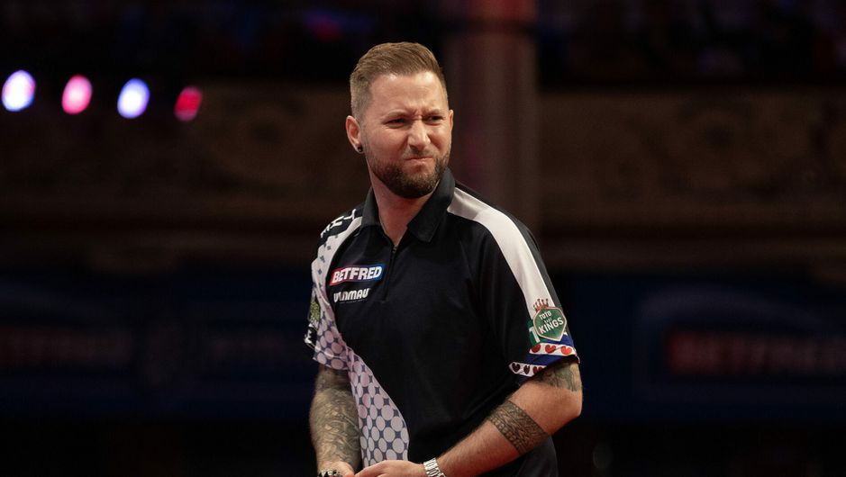 Dit is waarom Danny Noppert kwalificatieplek Grand Slam of Darts verliest
