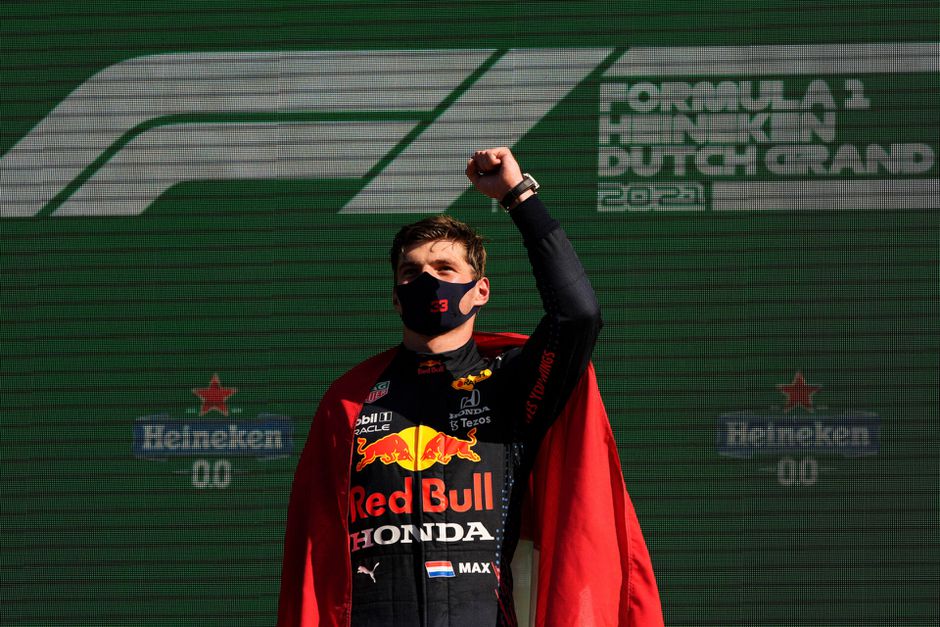 🤑 | Max Verstappen komt met stip binnen op Forbes-lijst van bestbetaalde atleten