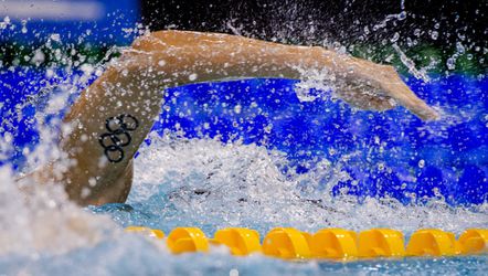Estafettezwemmers winnen goud op 200 meter vrije slag