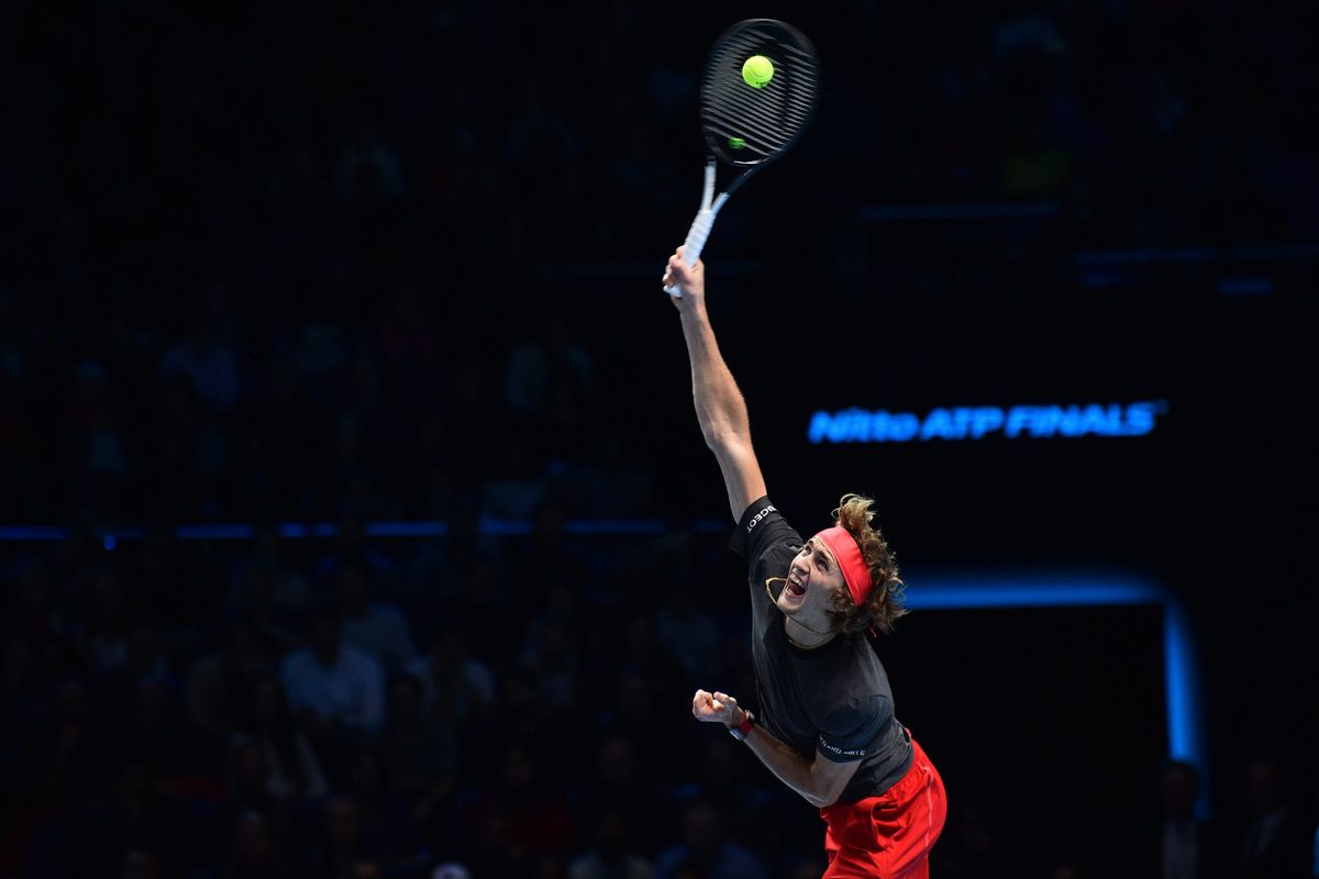 Fenomenale Zverev speelt wedstrijd van z'n leven en wint ATP Finals