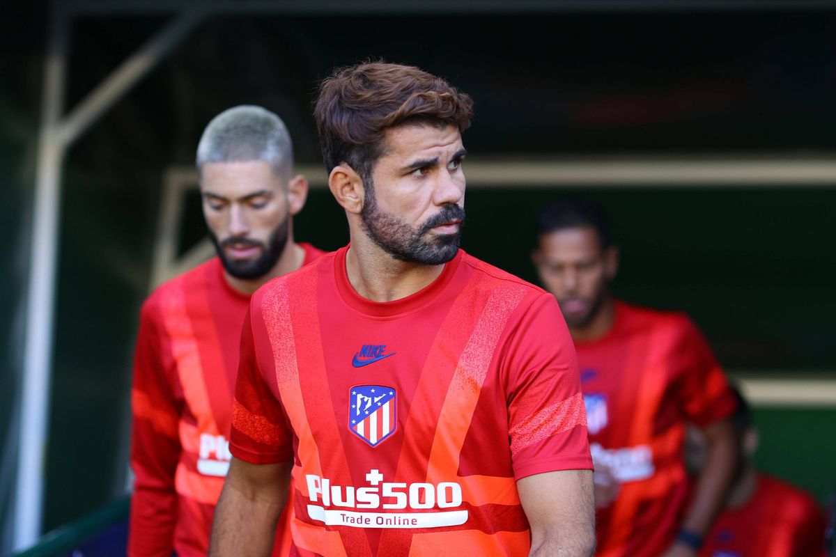 Atletico Madrid verscheurt contract van Diego Costa, spits is gratis af te halen