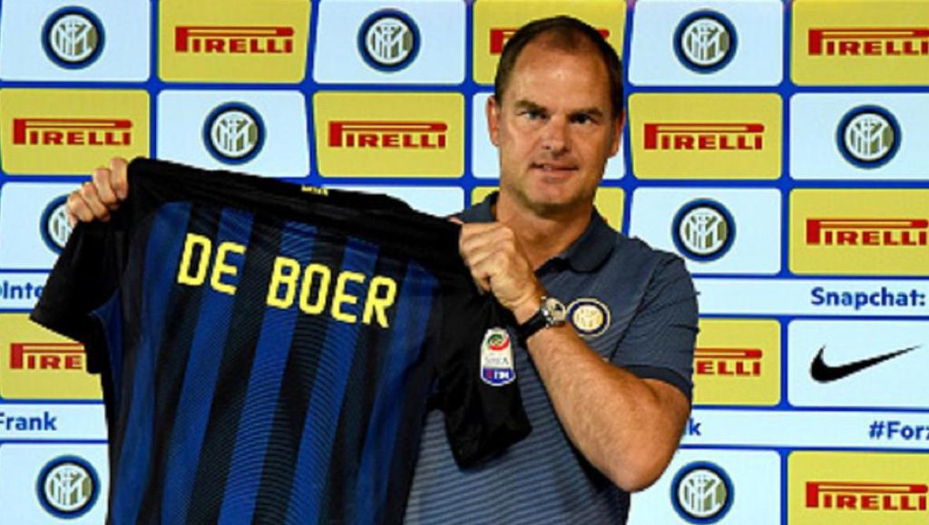 Eerste oefenwedstrijd De Boer bij Internazionale afgelast