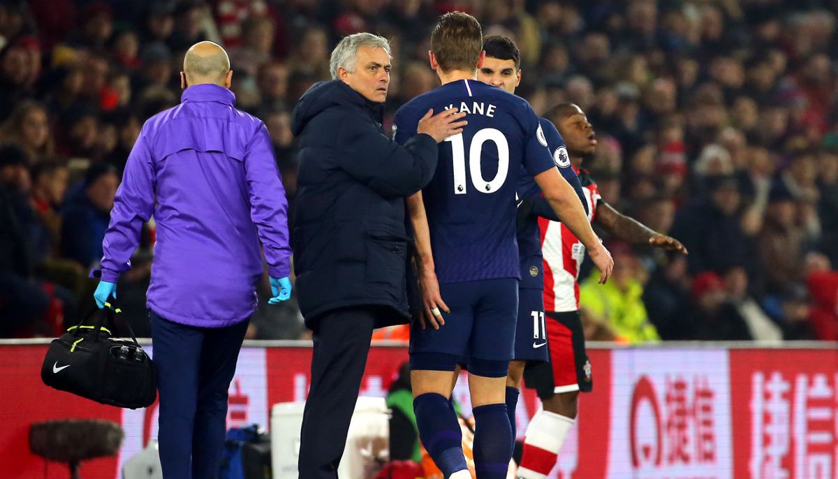 Mourinho krijgt opnieuw enorme tegenvaller: Kane ligt er maanden uit