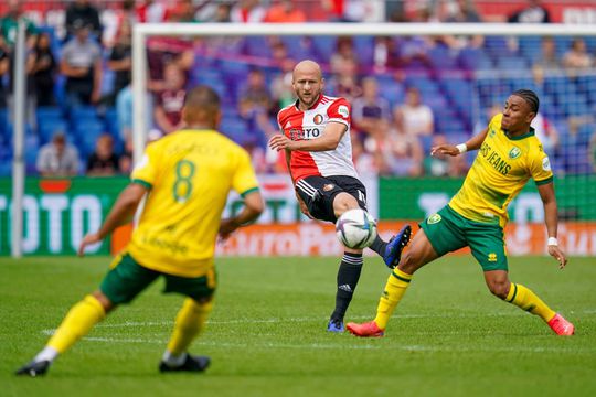 Feyenoord en ADO oefenen publiek in slaap: slappe 1-1