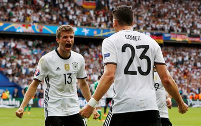 WK-kwalificatie: Duitsland en Engeland winnen wél