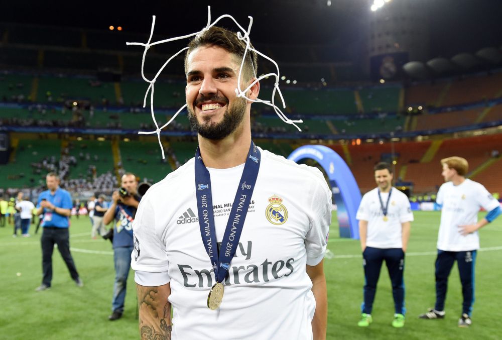 Spurs wil Isco een jaar huren