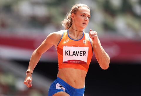 Lisanne de Witte en Lieke Klaver kunnen niet stunten en missen finale 400 meter