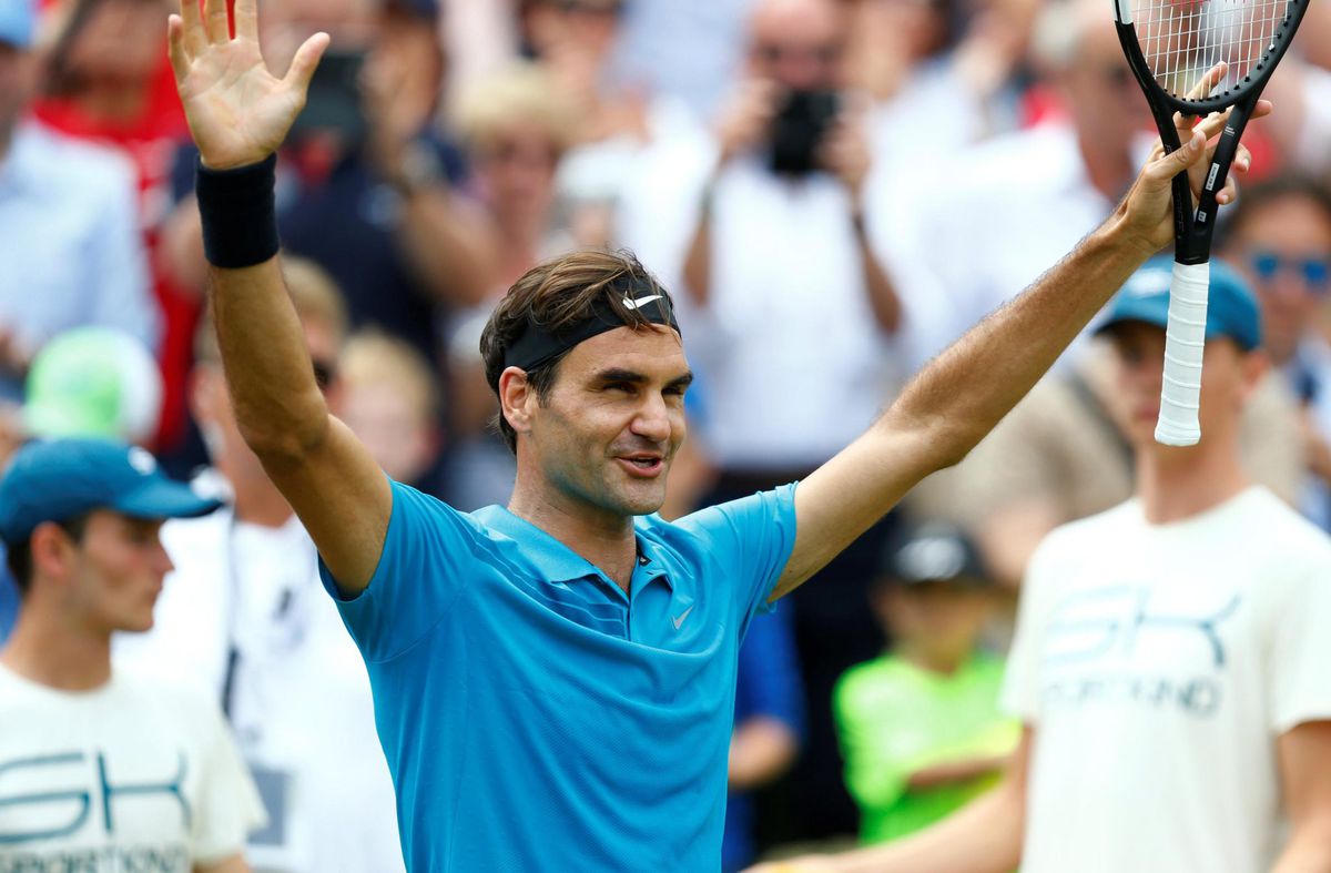 Federer start grasseizoen met ATP-winst  in Stuttgart