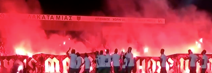 Wauw! Eerste training nieuwe club op Cyprus oogt angstaanjagend (video)