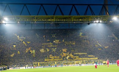 Borussia Dortmund verbetert eigen toeschouwersrecord