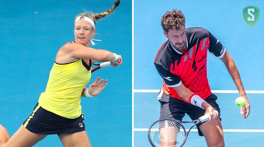 Bertens en Haase kennen tegenstanders voor 1ste ronde op Australian Open