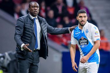 Levante zet Seedorf al met anderhalf been in de afgrond