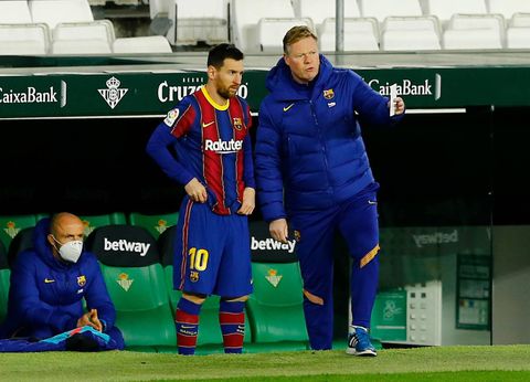 Koeman probeert FC Barcelona in de underdogrol te duwen tegen PSG: 'We spelen met veel jonge voetballers'