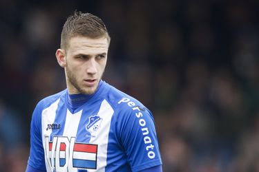 Van den Boomen tekent op deze wel heel bijzondere plek (video)