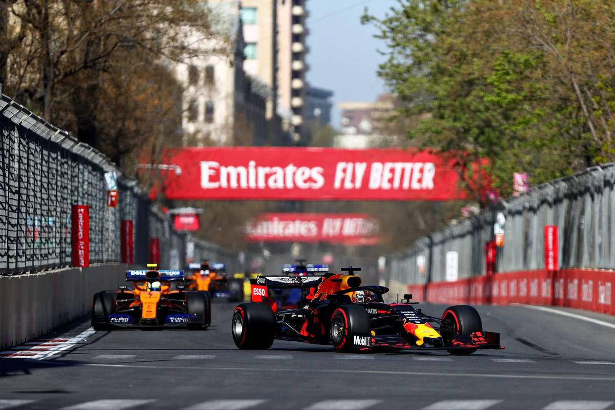Formule 1: race in Azerbeidzjan gaat door, maar zonder publiek