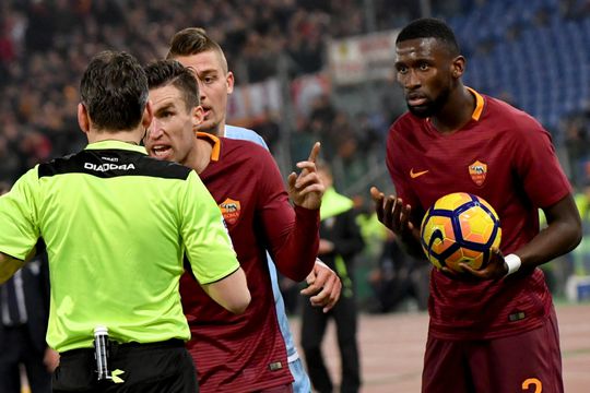 Strootman over racistische Lazio-fans: 'Walgelijk'