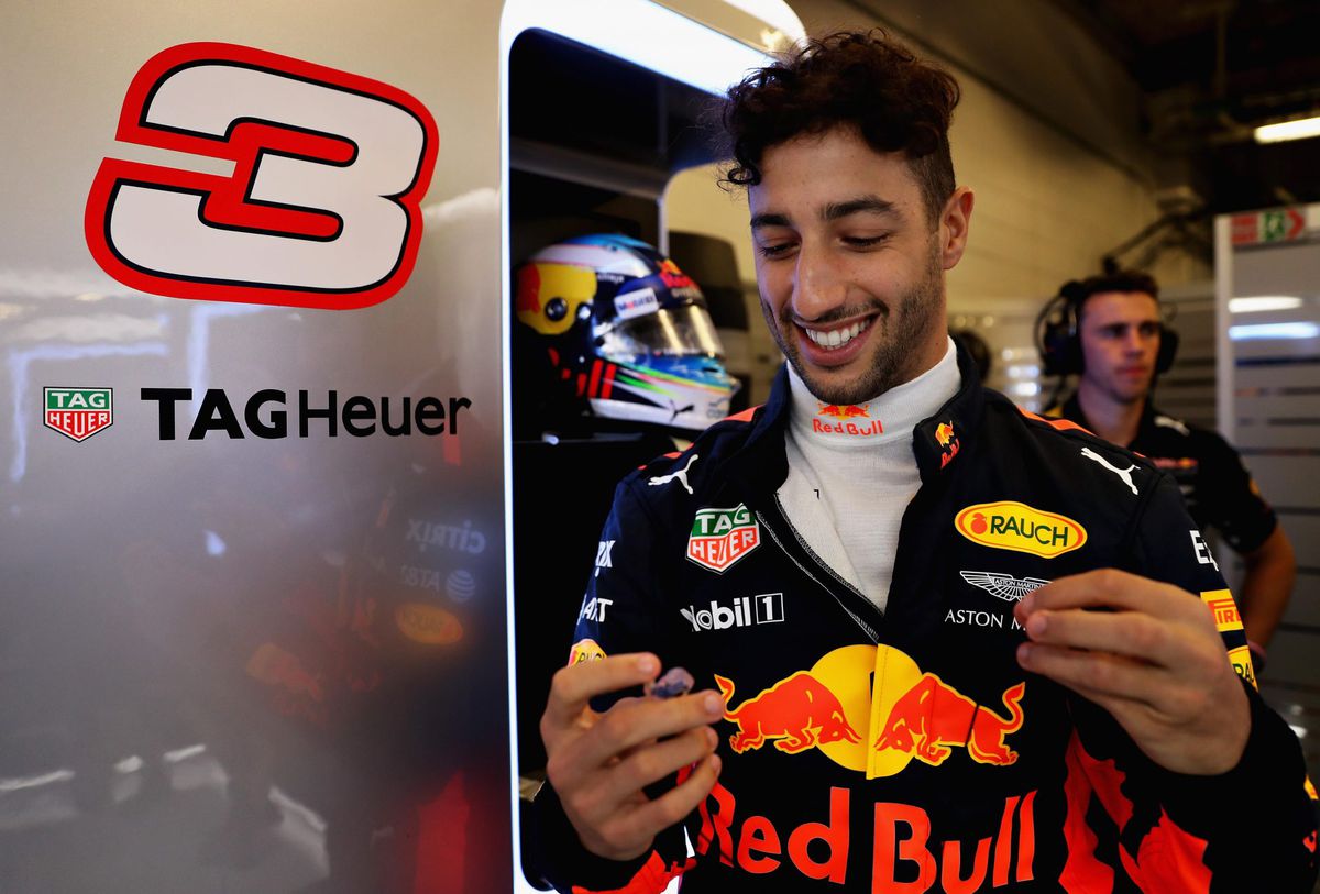 Verraste Ricciardo had Verstappens contractverlenging niet nu al verwacht